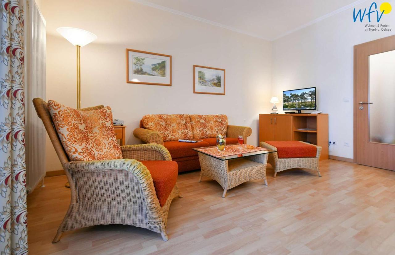 Villa Seeadler Ferienwohnung 616 Остзебад Бинц Екстериор снимка