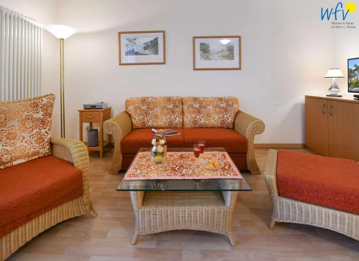 Villa Seeadler Ferienwohnung 616 Остзебад Бинц Екстериор снимка