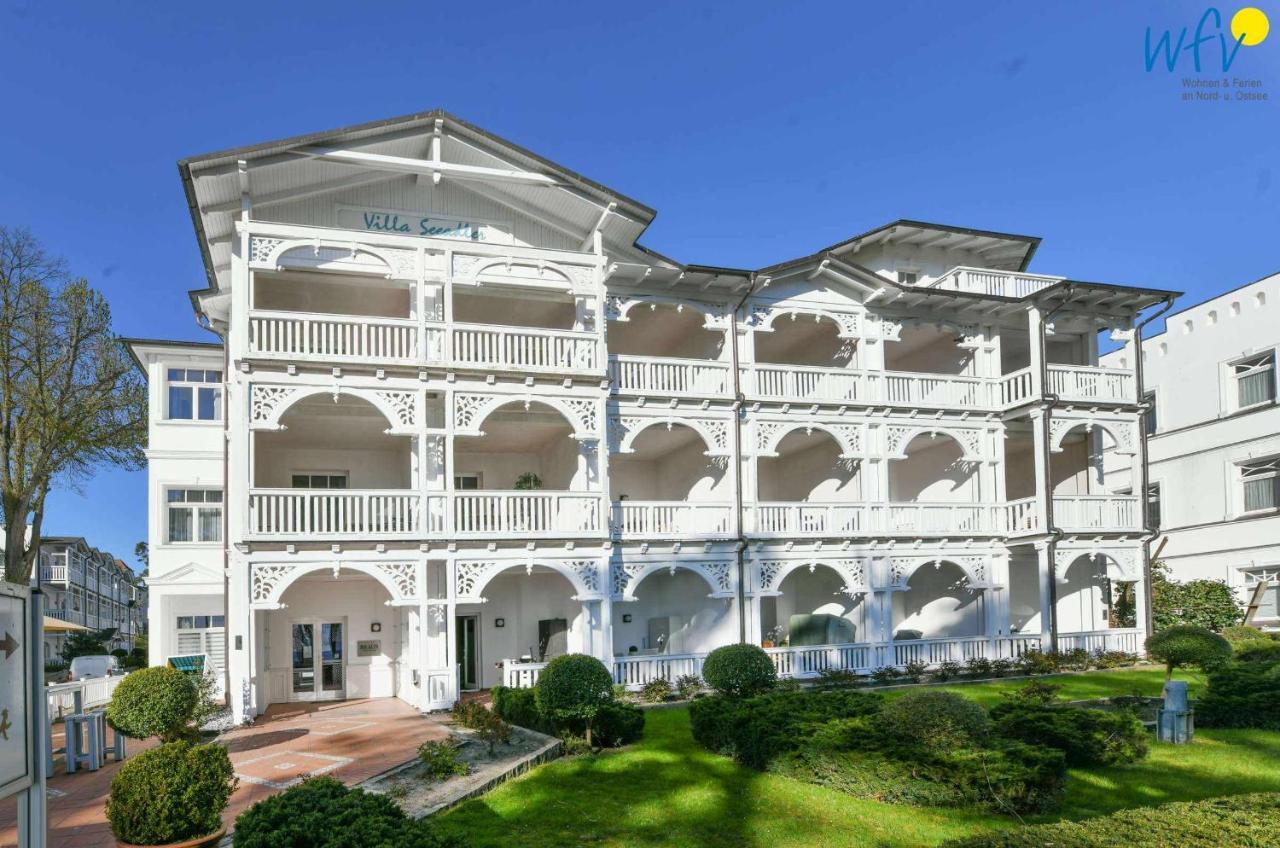 Villa Seeadler Ferienwohnung 616 Остзебад Бинц Екстериор снимка