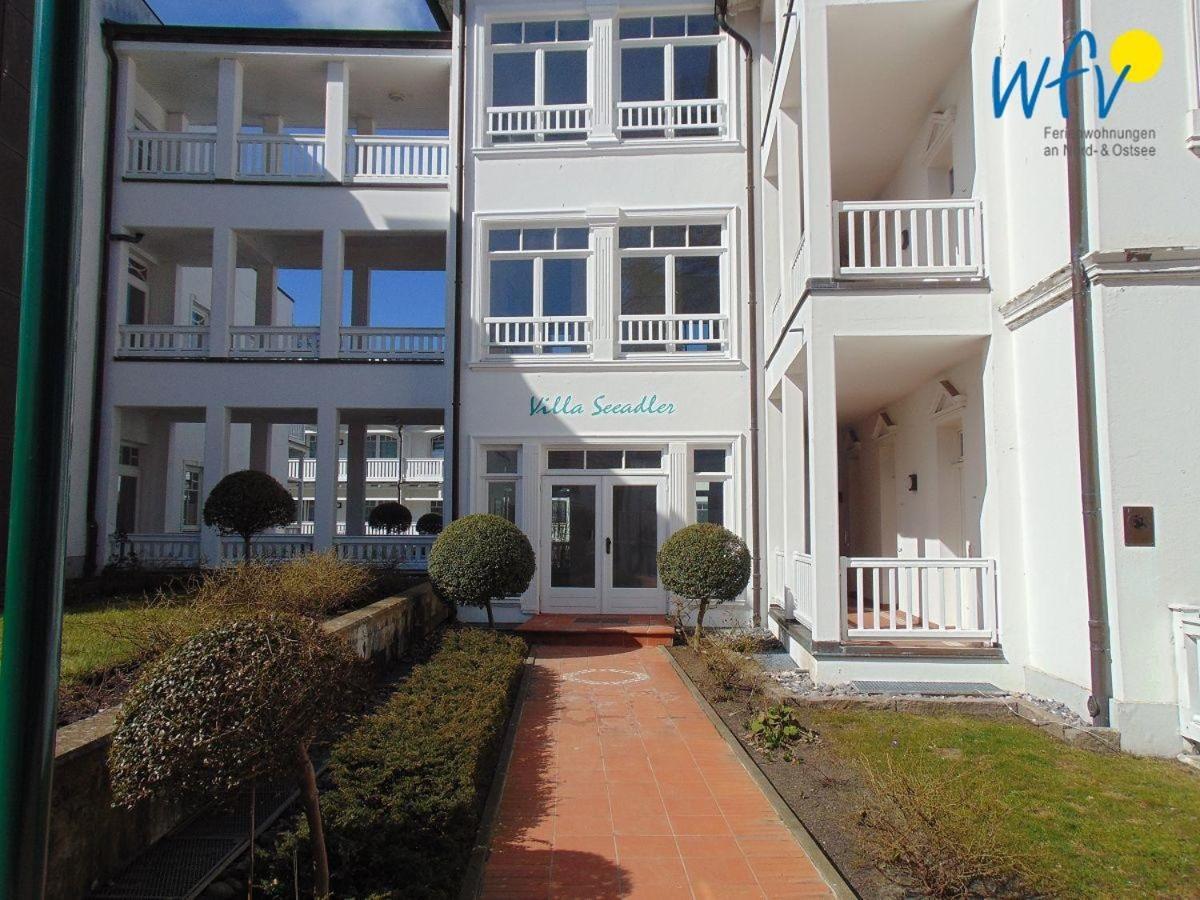 Villa Seeadler Ferienwohnung 616 Остзебад Бинц Екстериор снимка