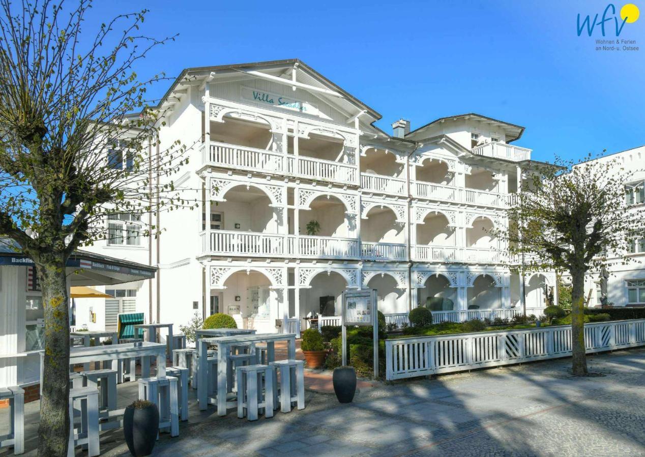 Villa Seeadler Ferienwohnung 616 Остзебад Бинц Екстериор снимка
